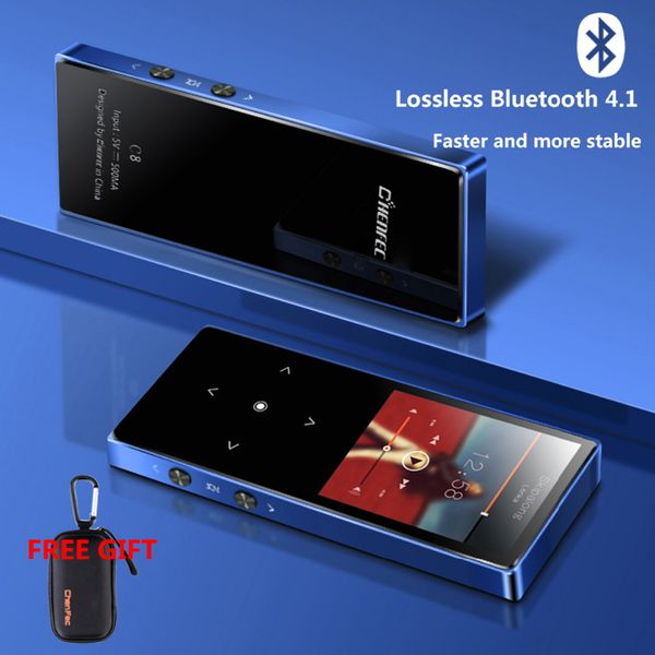 original mp3 player bluetooth 16gb metal touch key button 1.8 inch screen music player for walkman sport running c8
original mp3 player bluetooth 16gb metal touch key button 1.8 inch screen music player for walkman sport running c8