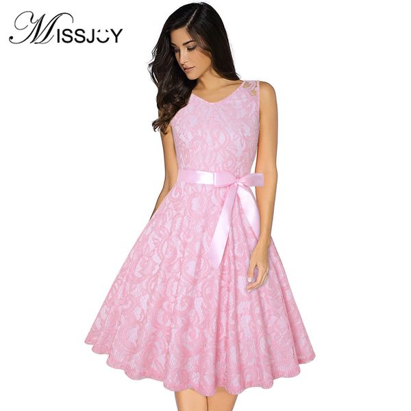 missjoy crochet floral lace vintage dress elegant fashion women clothes sleeveless o-neck high waist with belt plus size 3xl-4xl, Black;gray
missjoy crochet floral lace vintage dress elegant fashion women clothes sleeveless o-neck high waist with belt plus size 3xl-4xl, Black;gray