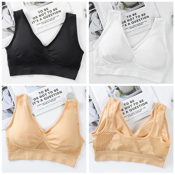 спортивный бюстгальтер wanita спорт нет стальное кольцо полые сетки vent bra set противоударный йога бег большой нижнее белье для женщин, White;black
спортивный бюстгальтер wanita спорт нет стальное кольцо полые сетки vent bra set противоударный йога бег большой нижнее белье для женщин, White;black