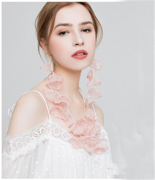 sexemara bohemian pink yarn flower necklaces for women elegance elegance jewelry gift for girls holiday necklaces jewelry, Golden;silver
sexemara bohemian pink yarn flower necklaces for women elegance elegance jewelry gift for girls holiday necklaces jewelry, Golden;silver