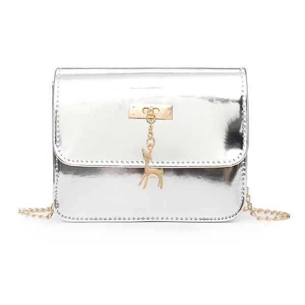 women shoulder bag fashion small deer laser leather crossbody messenger simple versatile fashion leisure temperament h1
women shoulder bag fashion small deer laser leather crossbody messenger simple versatile fashion leisure temperament h1