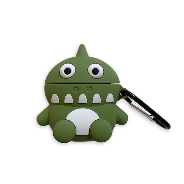 wholesale dinosaur cartoon style suitable for airpods headphone sets box-generation silicone shell 1/2 ins cute male and female models
wholesale dinosaur cartoon style suitable for airpods headphone sets box-generation silicone shell 1/2 ins cute male and female models