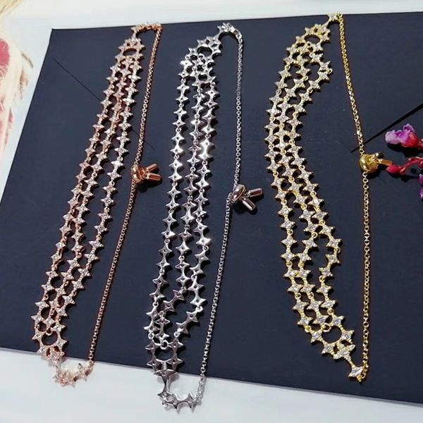 designer fashion 925 sterling silver jewelry 3a cubic zirconia party bracelet, Black
designer fashion 925 sterling silver jewelry 3a cubic zirconia party bracelet, Black
