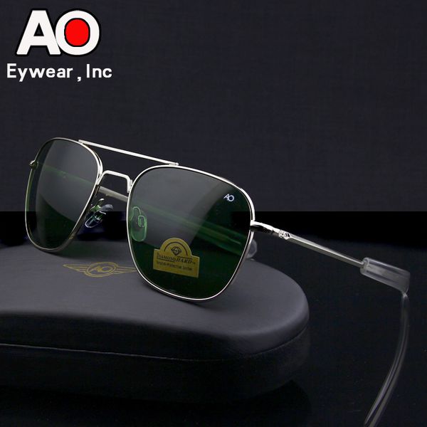 aviation sunglasses men 2018 driving glasses pilot american army optical ao sunglasses glasses, White;black
aviation sunglasses men 2018 driving glasses pilot american army optical ao sunglasses glasses, White;black