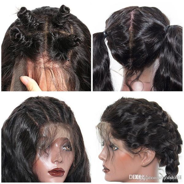 big body wave human hair wigs bleached knots full lace wigs brazilian malaysian medium size swiss lace cap lace front wigs ing, Black
big body wave human hair wigs bleached knots full lace wigs brazilian malaysian medium size swiss lace cap lace front wigs ing, Black