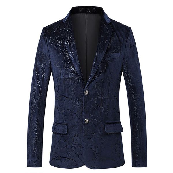 classic male blazers casual luxury blazer men print stylish party singer dress jacket suit floral tuxedo design fashion slim fit, White;black
classic male blazers casual luxury blazer men print stylish party singer dress jacket suit floral tuxedo design fashion slim fit, White;black