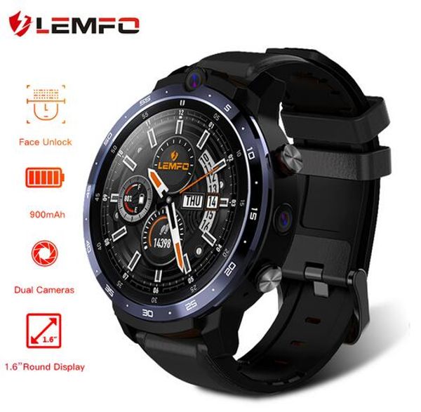 LEM12 LEMFO смарт-часы с 4G лицо удостоверение 1.6-дюймовый Full ОС Android экран 7.1 3Г ОЗУ, 32 ГБ ПЗУ и LTE 4G и SIM-GPS беспроводной сердечного ритма мужчин и женщин
LEM12 LEMFO смарт-часы с 4G лицо удостоверение 1.6-дюймовый Full ОС Android экран 7.1 3Г ОЗУ, 32 ГБ ПЗУ и LTE 4G и SIM-GPS беспроводной сердечного ритма мужчин и женщин