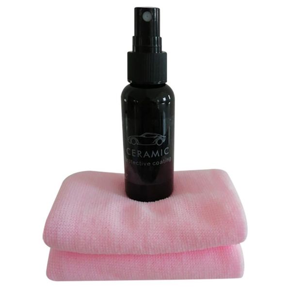 car-styling 50ml10h car oxidation liquid ceramic coat hydrophobic spray glass coating set nano materials care multicolor
car-styling 50ml10h car oxidation liquid ceramic coat hydrophobic spray glass coating set nano materials care multicolor