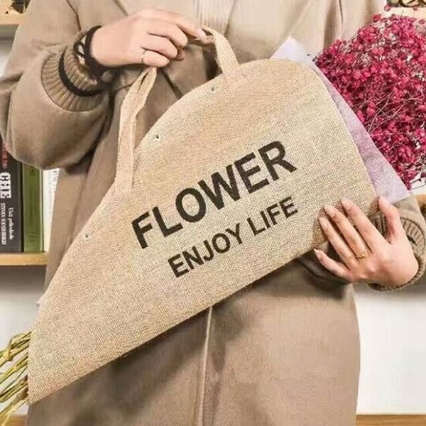1pc flower enjoy life pattern gift bags cloth handbags bouquet packing box flower portable case packaging decoration
1pc flower enjoy life pattern gift bags cloth handbags bouquet packing box flower portable case packaging decoration