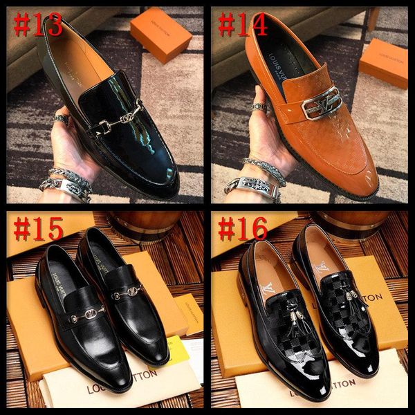 21ss 2020 luxury brands men leather shoes fashion wedding party shoes luxury men designers business flats shoes large size 45 tt8, Black
21ss 2020 luxury brands men leather shoes fashion wedding party shoes luxury men designers business flats shoes large size 45 tt8, Black