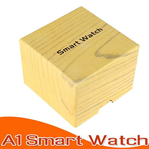 A1 Bluetooth Smart Watch Bluetooth Smartwatch Fitness Tracker With Pedometer Sleep Monitor For Samsung LG Android Phone In Box
A1 Bluetooth Smart Watch Bluetooth Smartwatch Fitness Tracker With Pedometer Sleep Monitor For Samsung LG Android Phone In Box
