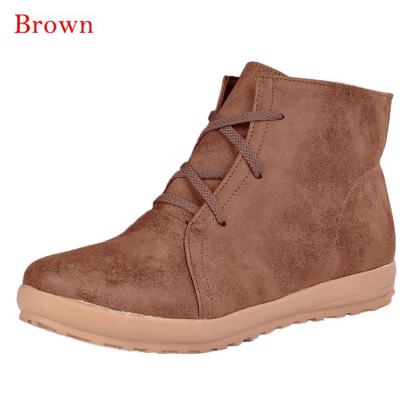 2019 retro boots women pu leather shoes for winter boots shoes woman casual spring pu leather botas mujer female ankle, Black
2019 retro boots women pu leather shoes for winter boots shoes woman casual spring pu leather botas mujer female ankle, Black