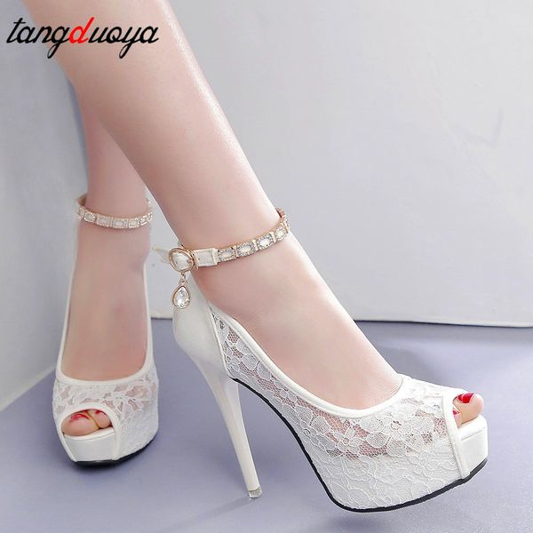 кружево свадебная обувь женщины peep toe высокие каблуки женщины туфли на платформе каблуки лето насосы женская обувь высокий каблук сандали, Black
кружево свадебная обувь женщины peep toe высокие каблуки женщины туфли на платформе каблуки лето насосы женская обувь высокий каблук сандали, Black