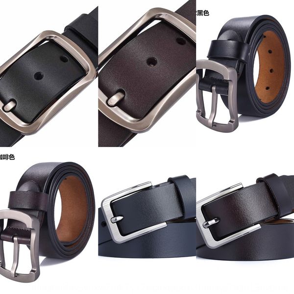 alloy japanese buckle leather trousers men's casual cowhide belt men's trousers belt, Black;brown
alloy japanese buckle leather trousers men's casual cowhide belt men's trousers belt, Black;brown