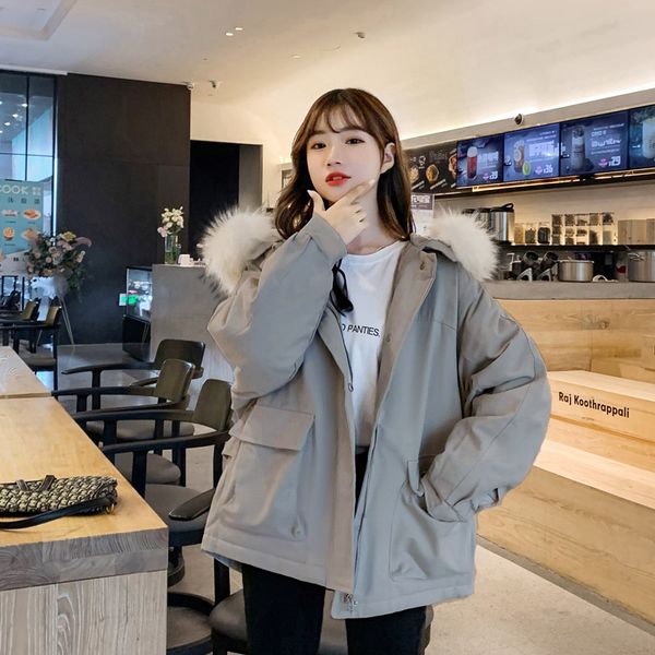 female jacket parka women's clothing winter warm jacket women korean style clothes hooded fashion 2020 ropa de mujer 8917yw, Black
female jacket parka women's clothing winter warm jacket women korean style clothes hooded fashion 2020 ropa de mujer 8917yw, Black