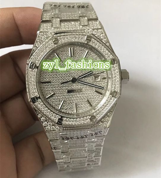 Luxury men 039 watch iced diamond watch ilver tainle teel diamond trap watch diamond face wri twatch automatic mechanical watche 
Luxury men 039 watch iced diamond watch ilver tainle teel diamond trap watch diamond face wri twatch automatic mechanical watche