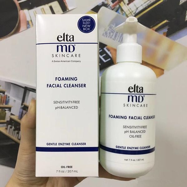 dropshipping elta md foaming facial cleanser skincare senstivity-ph-balanced oil-face clean cream 207ml in stock
dropshipping elta md foaming facial cleanser skincare senstivity-ph-balanced oil-face clean cream 207ml in stock