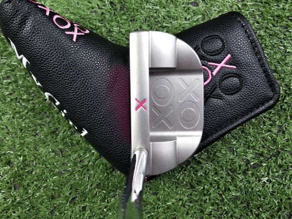 brand new 2019 my girl putter xoxo my girl golf mallet putter golf clubs 33/34/35 inch steel shaft with head cover 
brand new 2019 my girl putter xoxo my girl golf mallet putter golf clubs 33/34/35 inch steel shaft with head cover