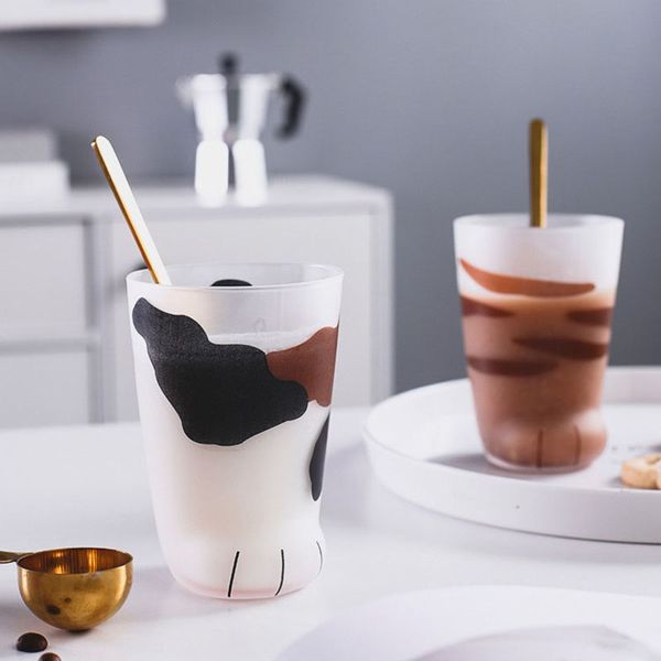 creative cute cat paws glass tiger paws mug office coffee mug tumbler personality breakfast milk porcelain cup gift
creative cute cat paws glass tiger paws mug office coffee mug tumbler personality breakfast milk porcelain cup gift
