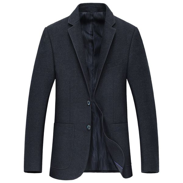 men's suits & blazers 2021 autumn casual mens coats classics business woolen blazer men full size, White;black
men's suits & blazers 2021 autumn casual mens coats classics business woolen blazer men full size, White;black