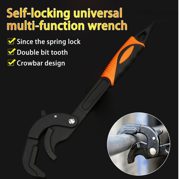 30-60mm universal wrench open end spanner high-carbon steel grip tool for plumber carpentry multi hand tool
30-60mm universal wrench open end spanner high-carbon steel grip tool for plumber carpentry multi hand tool