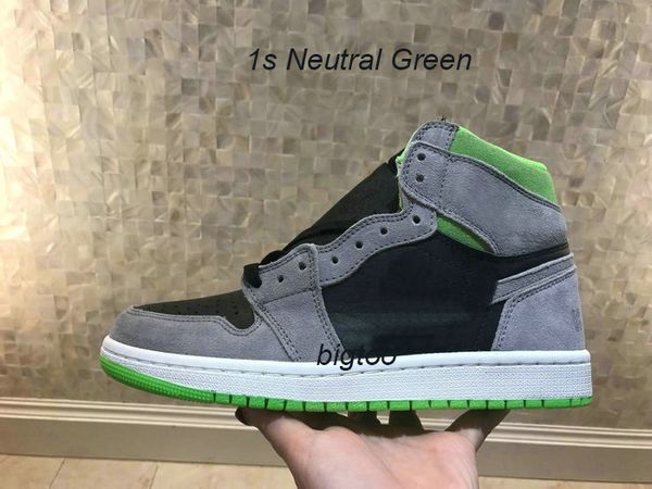 2019 new 1 retro high men women basketball shoes good quality 1s neutral green wild culture sports shoes "gray black night light, White;red
2019 new 1 retro high men women basketball shoes good quality 1s neutral green wild culture sports shoes "gray black night light, White;red
