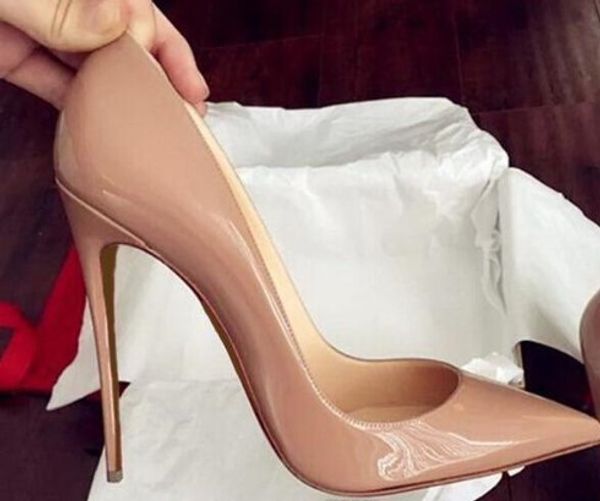 delivery fashionable and luxurious lady's red-soled high heels patent leather party wedding shoes original box 34-43 #22, Black
delivery fashionable and luxurious lady's red-soled high heels patent leather party wedding shoes original box 34-43 #22, Black