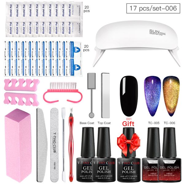 t-tiao club 6ml chameleon cat eye nail gel polish set magnet soak off uv led gel varnish semi permanent manicure lacquer
t-tiao club 6ml chameleon cat eye nail gel polish set magnet soak off uv led gel varnish semi permanent manicure lacquer