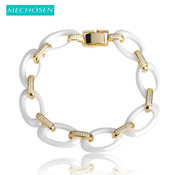 mechosen ceramics bracelets for women copper pulsera zircon full crystal bracelet homme christmas accessories with gifts box, Black
mechosen ceramics bracelets for women copper pulsera zircon full crystal bracelet homme christmas accessories with gifts box, Black