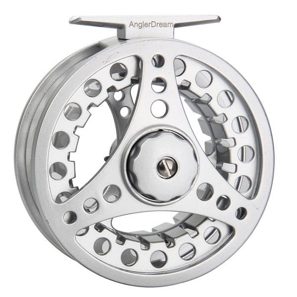 1/2 3/4 5/6 7/8wt fly reel silver die casting large arbor fly fishing reel spare spool available
1/2 3/4 5/6 7/8wt fly reel silver die casting large arbor fly fishing reel spare spool available