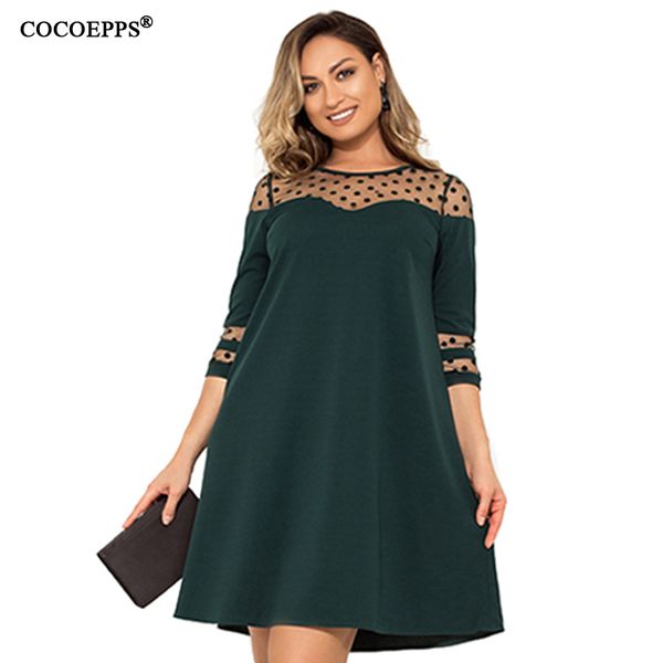 cocoepps big size summer dress 5xl plus size 6xl polka dot mesh pleated vestidos female clothes robe femme party dress women, Black;gray
cocoepps big size summer dress 5xl plus size 6xl polka dot mesh pleated vestidos female clothes robe femme party dress women, Black;gray