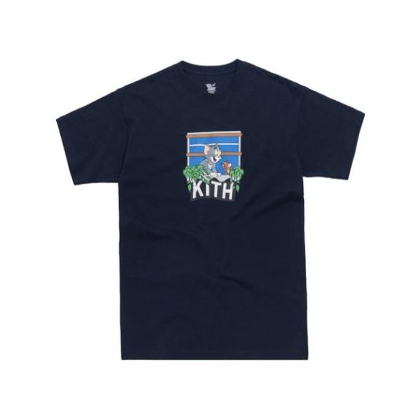 men's t-shirts kith tom and jerry tee man women casual t-shirt short sleeves sesame street fashion clothes tees outwear tee quality, White;black
men's t-shirts kith tom and jerry tee man women casual t-shirt short sleeves sesame street fashion clothes tees outwear tee quality, White;black