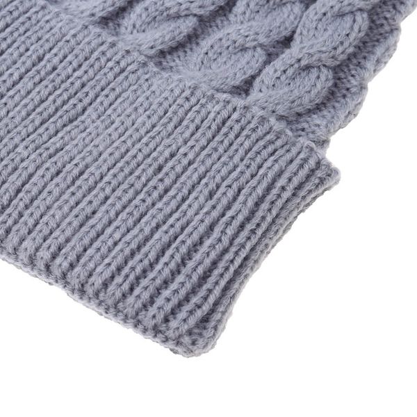 1 set women lady kids children knitting hat cap big plush ball warm for autumn winter eig88, Blue
1 set women lady kids children knitting hat cap big plush ball warm for autumn winter eig88, Blue