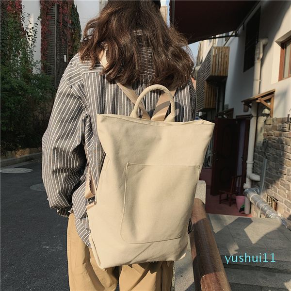 wholesale-2020 fashion large capacity campus student bag junior high school students washed canvas backpack fashion trend travel backpack
wholesale-2020 fashion large capacity campus student bag junior high school students washed canvas backpack fashion trend travel backpack