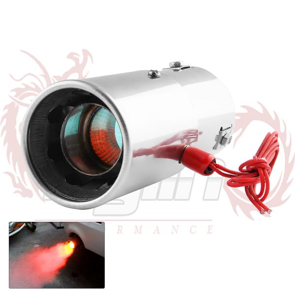 1pc universal 70mm car straight spitfire flaming halogen red light exhaust pipe muffler tip tp071
1pc universal 70mm car straight spitfire flaming halogen red light exhaust pipe muffler tip tp071