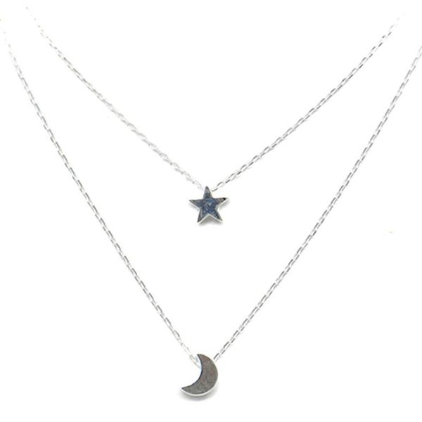 accessories fashion star decorative casual alloy wedding party double layers gift pendant women necklace, Silver
accessories fashion star decorative casual alloy wedding party double layers gift pendant women necklace, Silver