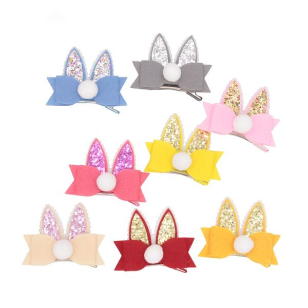 20pcs/lot new easter hair clip, giltter ear felt bow clips glitter ear hair clip felt bow barrette, Slivery;white
20pcs/lot new easter hair clip, giltter ear felt bow clips glitter ear hair clip felt bow barrette, Slivery;white