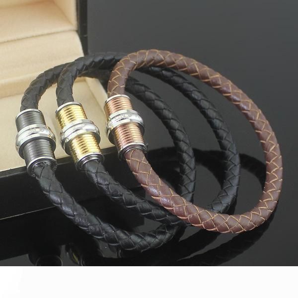 accessories wholesale mont men screw buckle bracelet black & brown genuine leather bracelet with alloy lovers bangle male, Golden;silver
accessories wholesale mont men screw buckle bracelet black & brown genuine leather bracelet with alloy lovers bangle male, Golden;silver