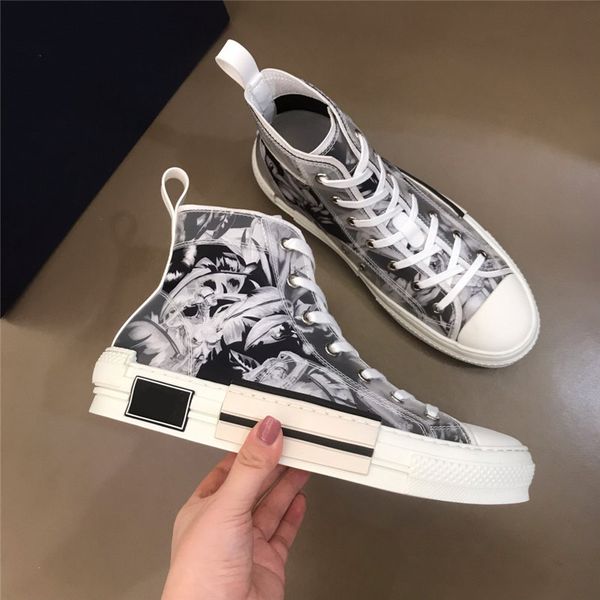 новые цветы печать b23 high top canvas sneaker женской обуви кроссовок технология наклонного мужчина тапок вскользь ботинки на шнуровке звез, Black
новые цветы печать b23 high top canvas sneaker женской обуви кроссовок технология наклонного мужчина тапок вскользь ботинки на шнуровке звез, Black