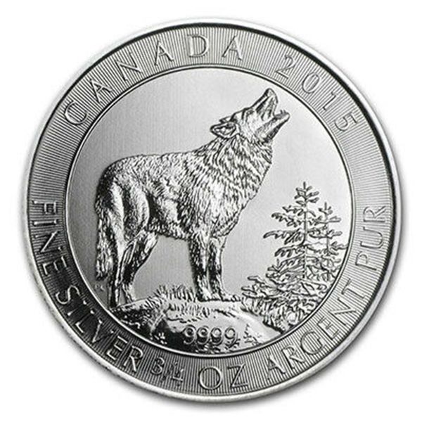 2015 3/4 75 oz .9999 fine silver clad canadian grey wolf coin,10pcs/lot silver bullion coin canadian
2015 3/4 75 oz .9999 fine silver clad canadian grey wolf coin,10pcs/lot silver bullion coin canadian