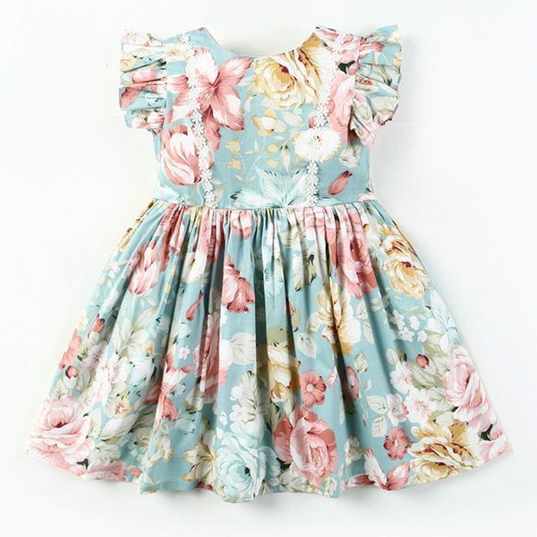 new summer baby girl dresses kids flying sleeve cotton dress children holiday beach princess girls clothing, Red;yellow
new summer baby girl dresses kids flying sleeve cotton dress children holiday beach princess girls clothing, Red;yellow