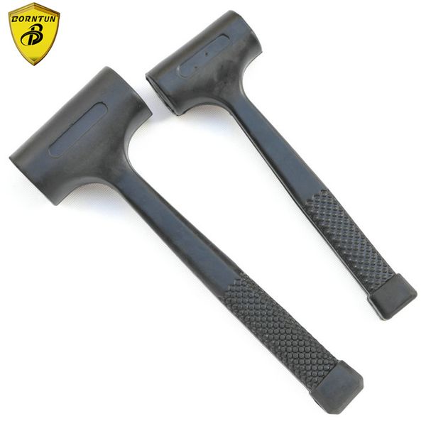 borntun manual rubber hammer pipe anti-slip handle for installation works of metalworking woodworking plumbing electrical device
borntun manual rubber hammer pipe anti-slip handle for installation works of metalworking woodworking plumbing electrical device
