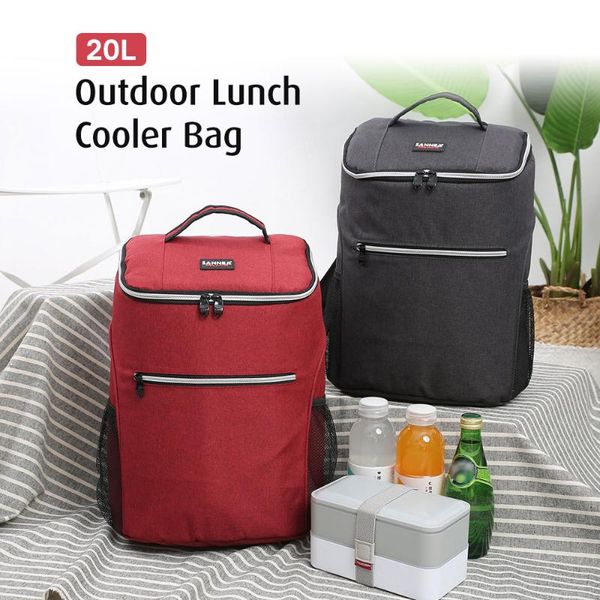 20l outdoor insulated bag thermal cooler lunch tote thermal bento bag container bbq picnic freshness cooler shoulder
20l outdoor insulated bag thermal cooler lunch tote thermal bento bag container bbq picnic freshness cooler shoulder