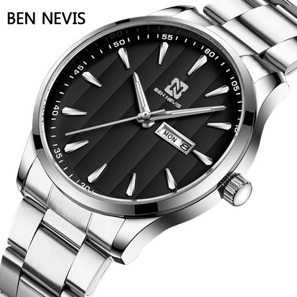 ben nevis mens watches brand waterproof steel quartz watches sports business wristwatches for men relogio masculino, Slivery;brown
ben nevis mens watches brand waterproof steel quartz watches sports business wristwatches for men relogio masculino, Slivery;brown