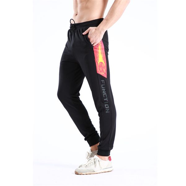 мужчины jogger брюки спорт sweatpants бег брюки мужчины быстрый сушки трек фитнес бегуны гимнастический зал бодибилдинг брюки, Black 
мужчины jogger брюки спорт sweatpants бег брюки мужчины быстрый сушки трек фитнес бегуны гимнастический зал бодибилдинг брюки, Black