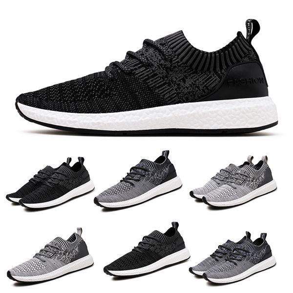 men women fashion running shoes triple whie black grey comfortable breathable trainers designer sneakers size 39-46, White;red
men women fashion running shoes triple whie black grey comfortable breathable trainers designer sneakers size 39-46, White;red