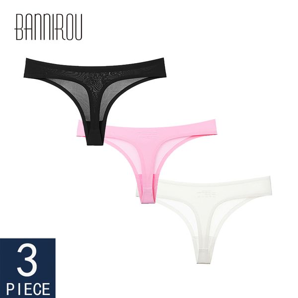 thong woman underwear panty seamless 3 pieces thong female t-back soft new sale solid g-string underwear for woman bannirou, Black;pink
thong woman underwear panty seamless 3 pieces thong female t-back soft new sale solid g-string underwear for woman bannirou, Black;pink