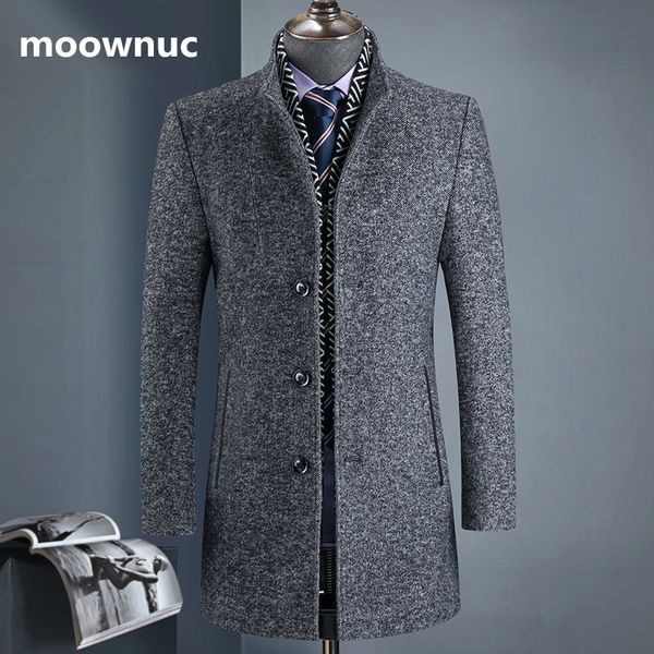 2020 new arrival men wool coat thick trench coat men,men's fashion warm jackets windbreaker men size m-4xl, Black
2020 new arrival men wool coat thick trench coat men,men's fashion warm jackets windbreaker men size m-4xl, Black
