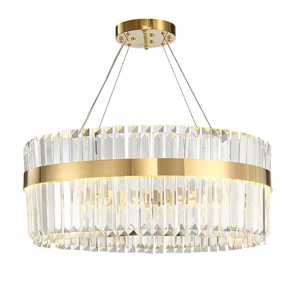 2 слоя хрустальной люстры современного освещения ac110v 220v блеск led kronleuchter украшения дома золотые люстры
2 слоя хрустальной люстры современного освещения ac110v 220v блеск led kronleuchter украшения дома золотые люстры