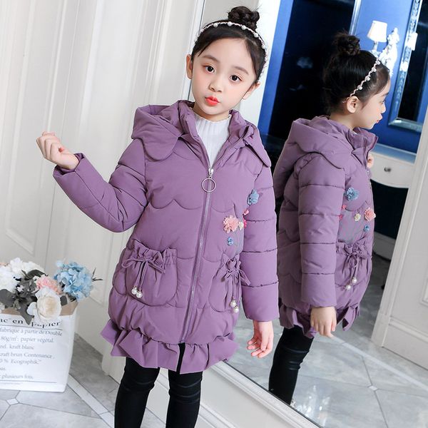 girls'cotton-padded clothes 2018 new style korean-style winter mid-length big kid hand cotton thick western style princess cotto, Blue;gray
girls'cotton-padded clothes 2018 new style korean-style winter mid-length big kid hand cotton thick western style princess cotto, Blue;gray